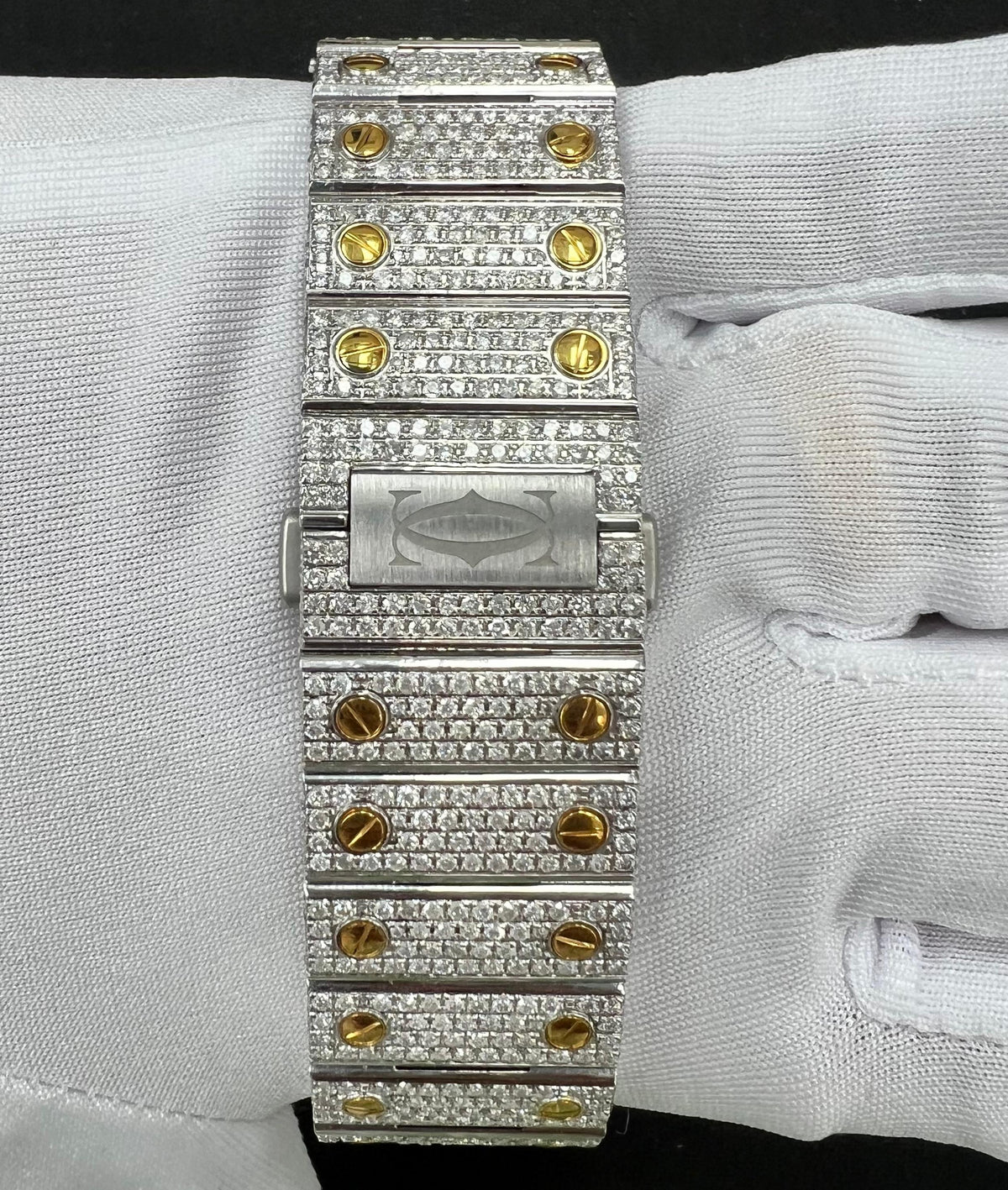 CARTIER SANTOS WSSA0018 — view 3 — Laura Milman New York