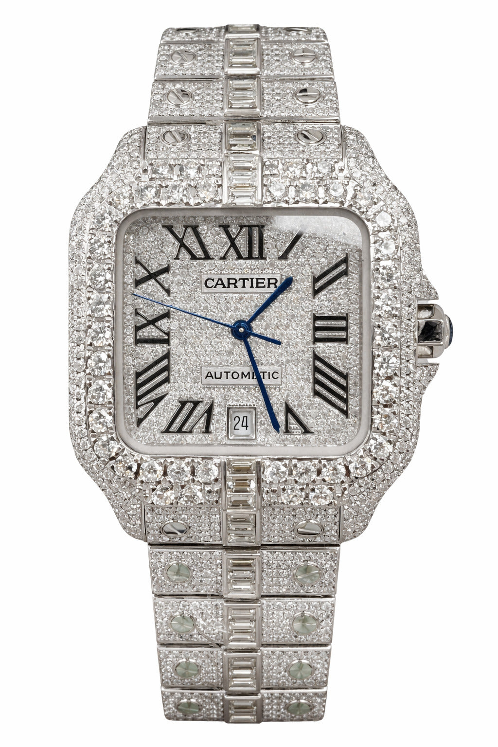 CARTIER SANTOS WSSA0018 — Laura Milman New York