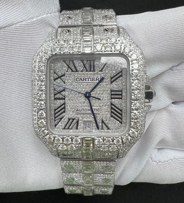 CARTIER SANTOS WSSA0018 — view 2