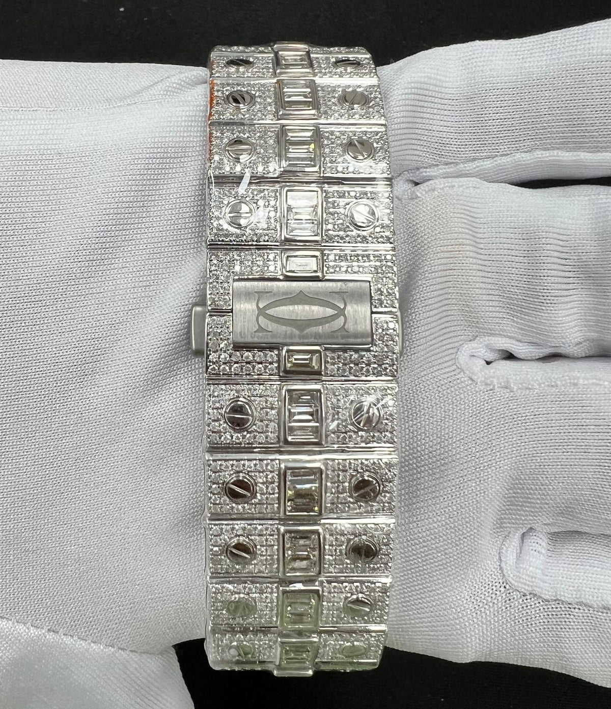 CARTIER SANTOS WSSA0018 — view 3 — Laura Milman New York