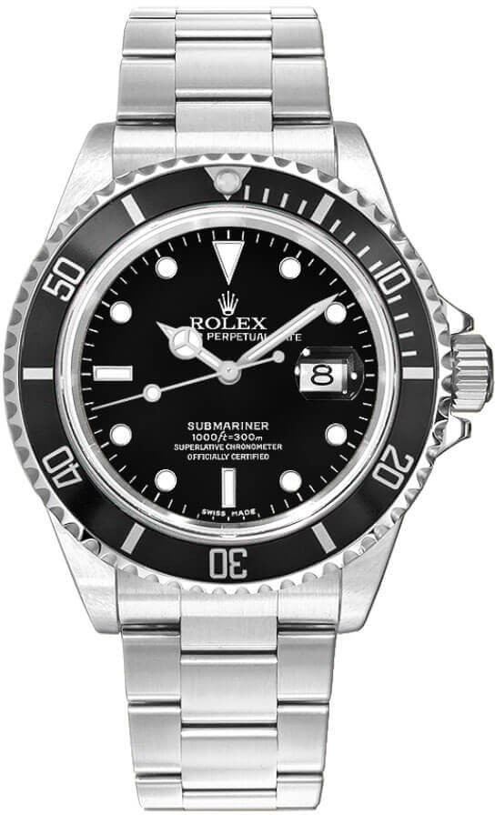 ROLEX SUBMARINER DATE 16800