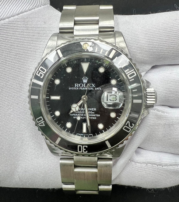 ROLEX SUBMARINER DATE 16800 — view 2