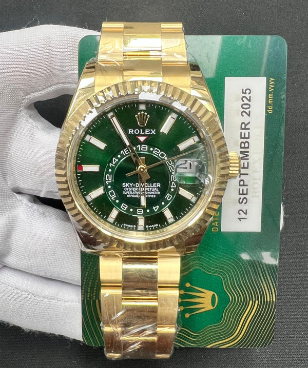 ROLEX SKY DWELLER 336938 — view 2