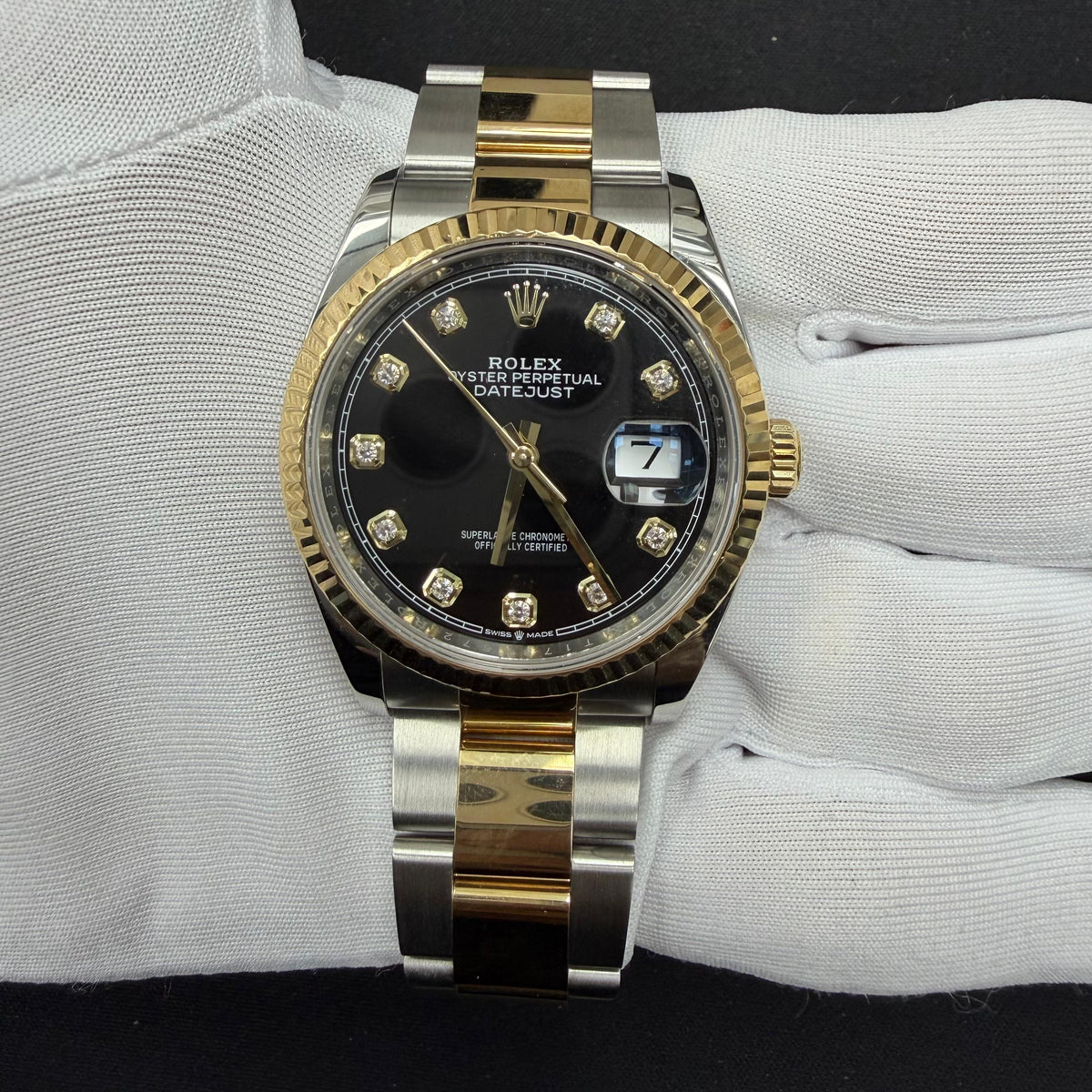 ROLEX DATEJUST 126233 — view 2 — Laura Milman New York