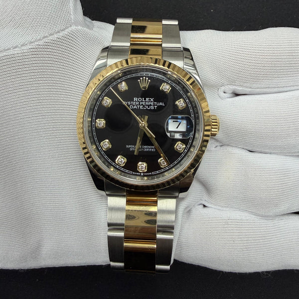 ROLEX DATEJUST 126233 — view 2