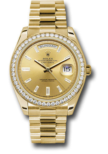 ROLEX DAY-DATE 228348RBR