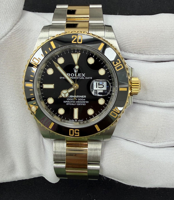 ROLEX SUBMARINER DATE 126613LN — view 2