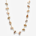 Champagne Mixed-Shape Diamond Necklace in 18K Yellow Gold view 1