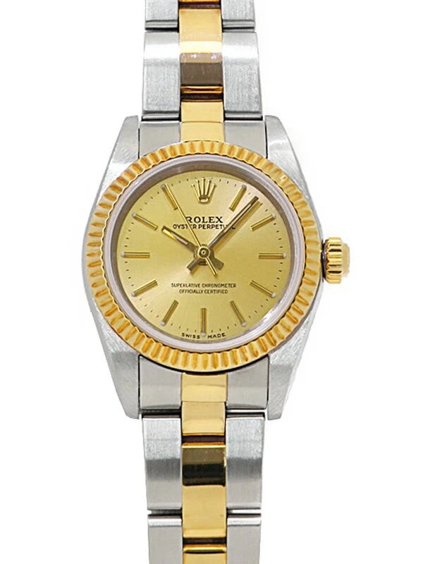 ROLEX OYSTER PERPETUAL LADY 6919