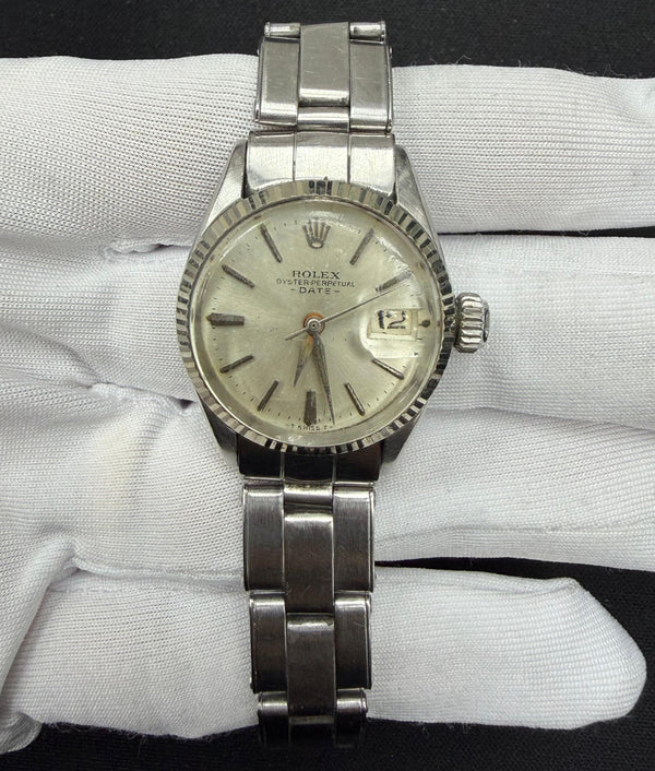 ROLEX LADY DATE JUST 6517 — view 2