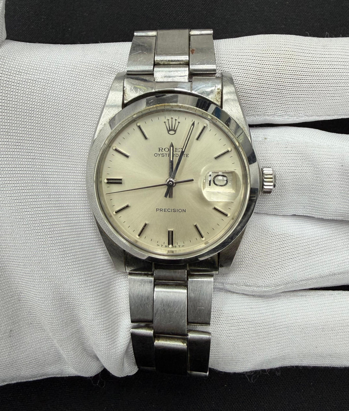 ROLEX PRECISION 6694 — view 2 — Laura Milman New York