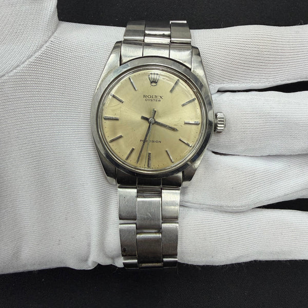 ROLEX OYSTER PRECISION 6426 — view 2