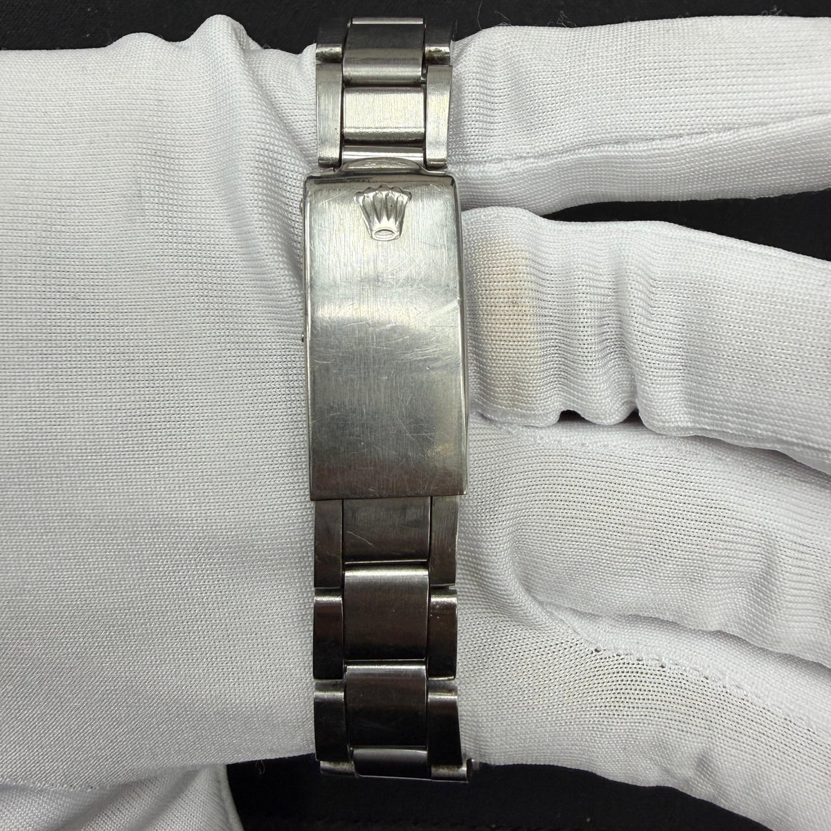 ROLEX OYSTER PRECISION 6426 — view 3 — Laura Milman New York