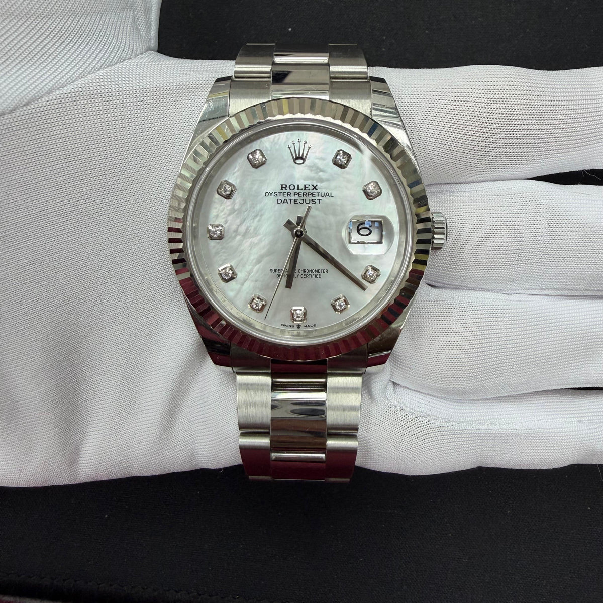 ROLEX DATEJUST 126334 — view 2 — Laura Milman New York