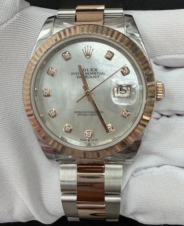 ROLEX DATEJUST 126331 — view 2