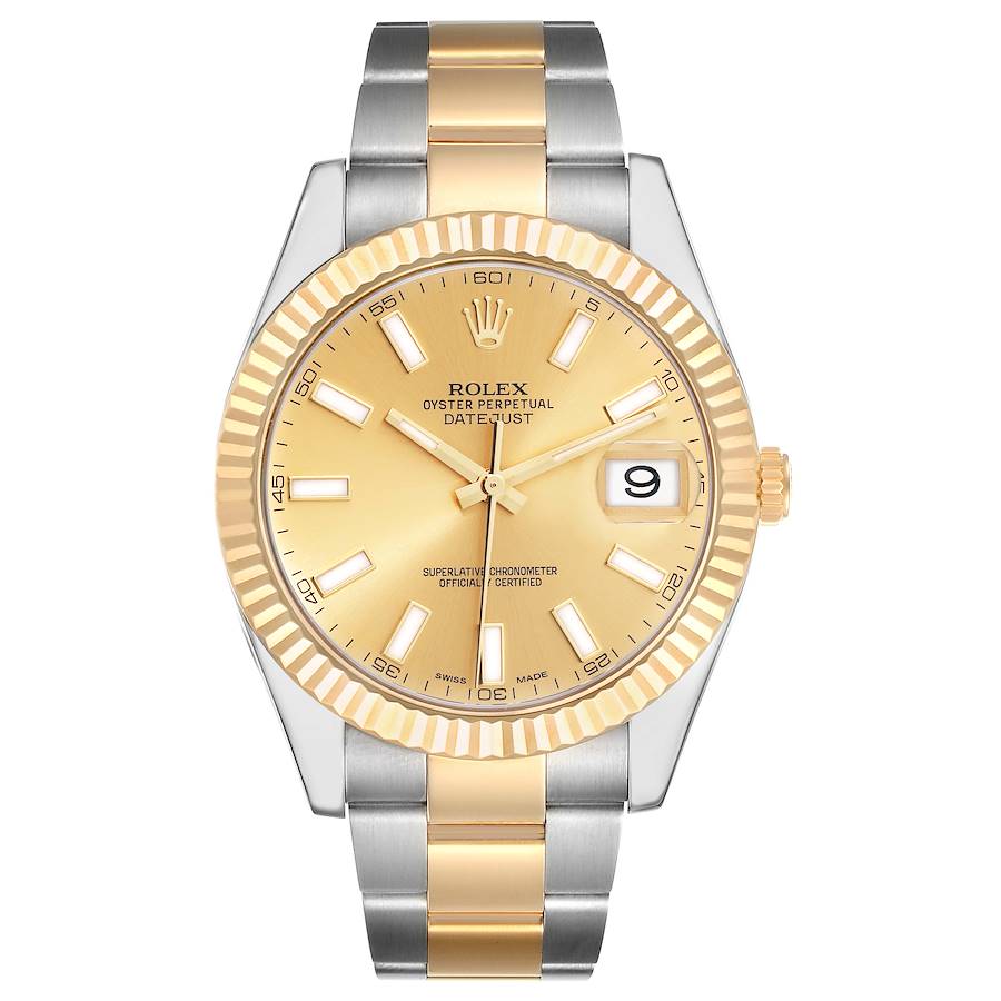 ROLEX DATEJUST II 116333 — Laura Milman New York