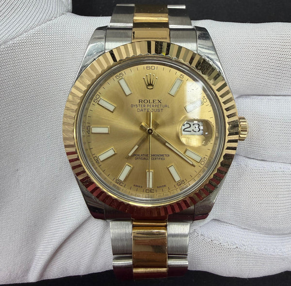 ROLEX DATEJUST II 116333 — view 2