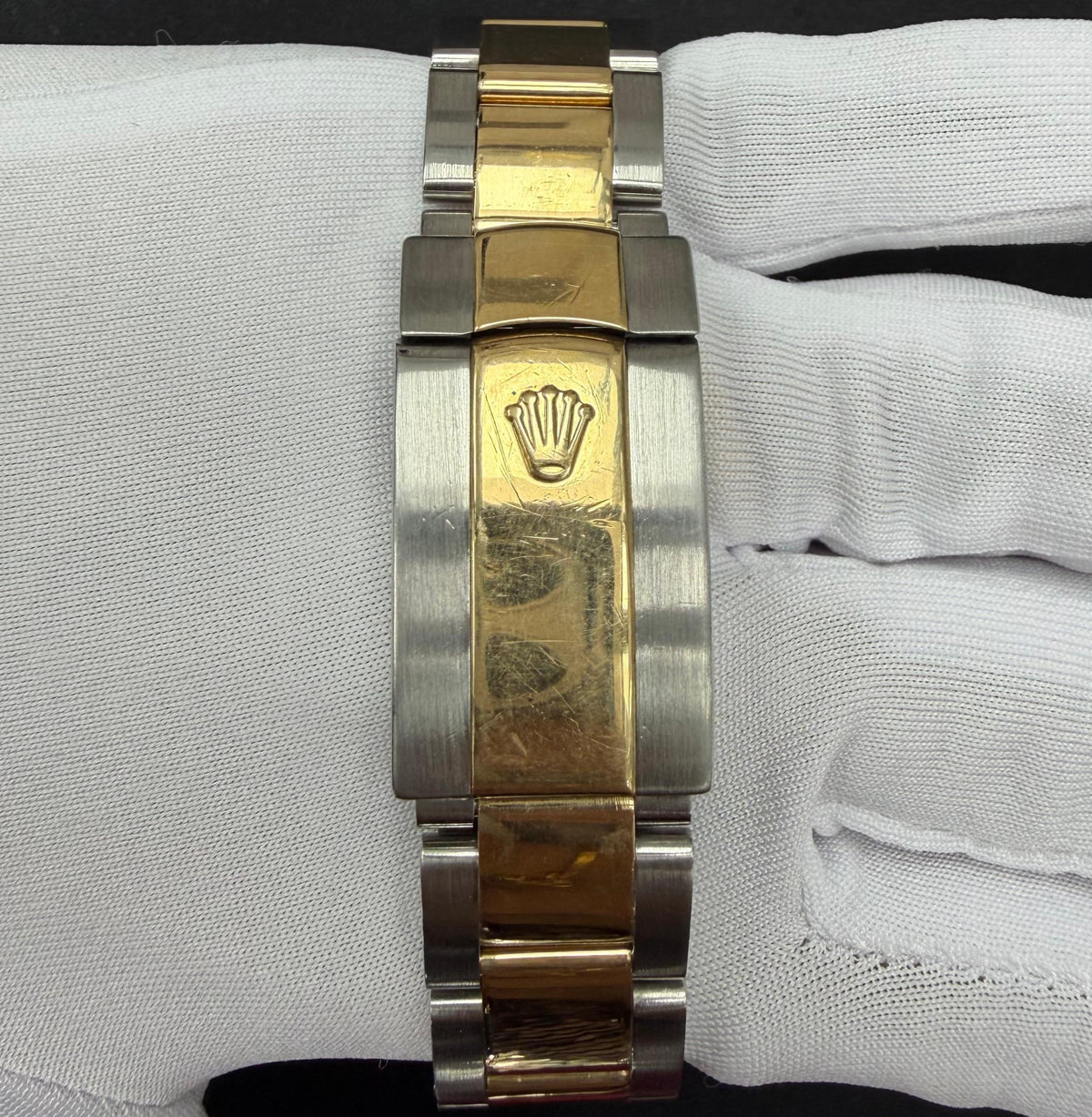 ROLEX DATEJUST II 116333 — view 3 — Laura Milman New York
