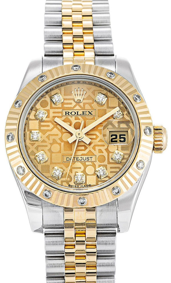 ROLEX DATEJUST 178313