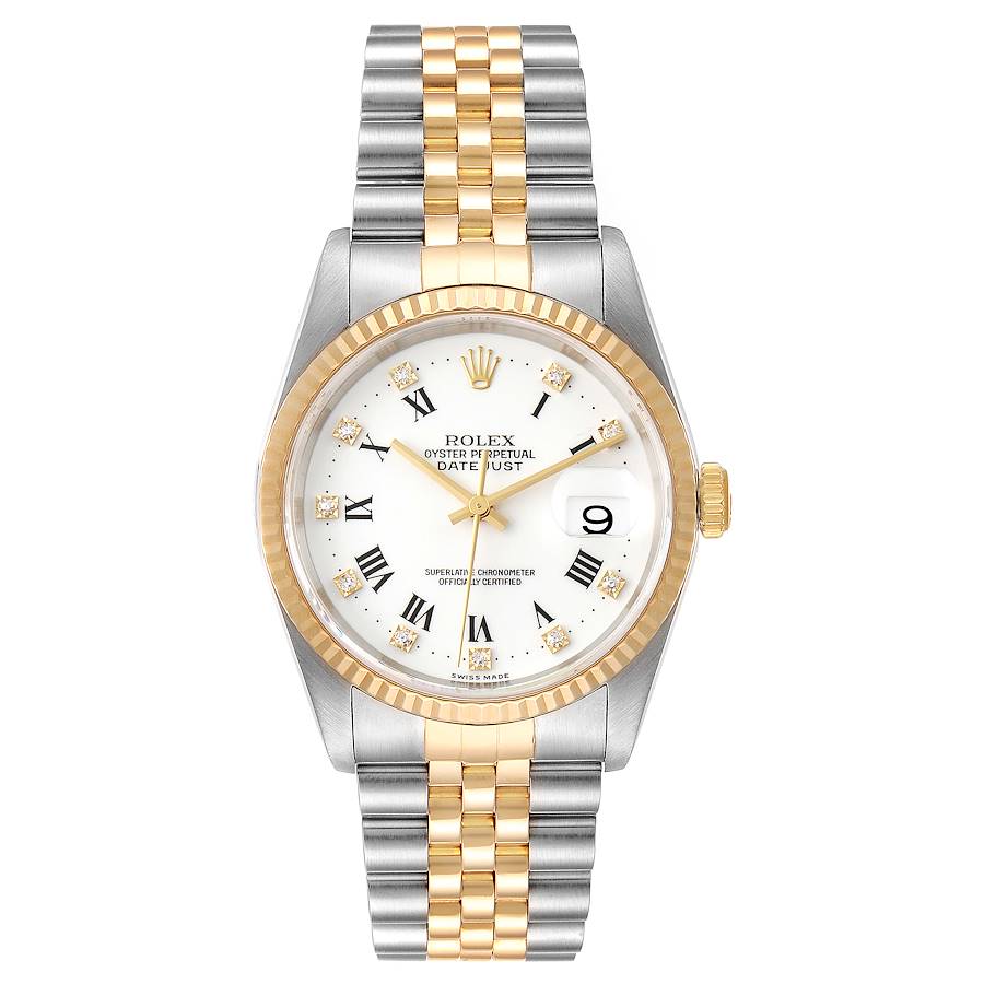 ROLEX DATEJUST 68274 — Laura Milman New York