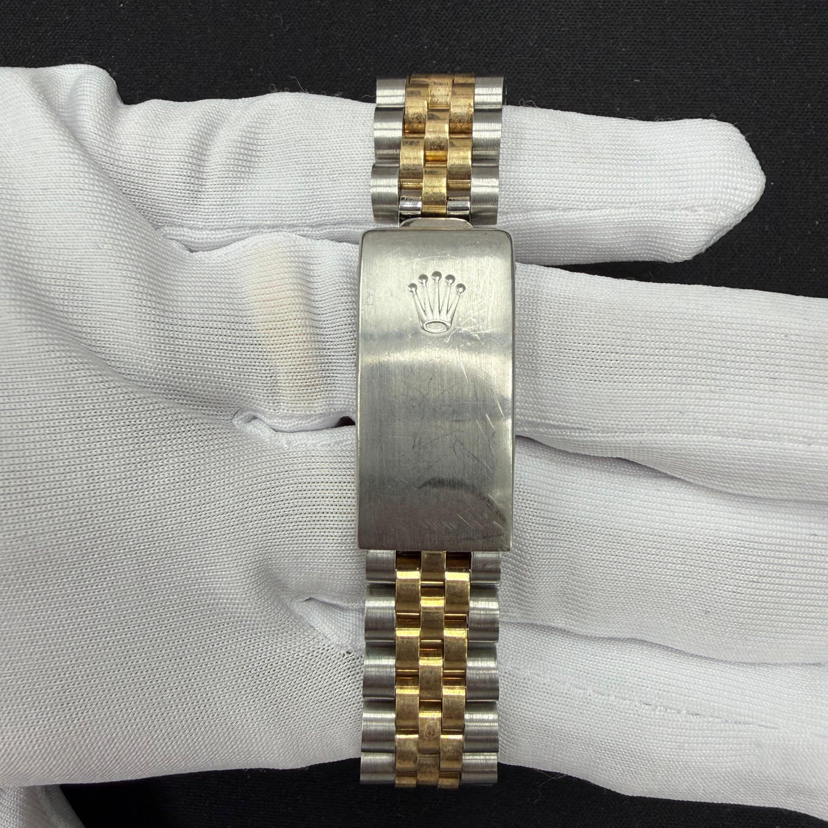 ROLEX DATEJUST 68274 — view 3 — Laura Milman New York