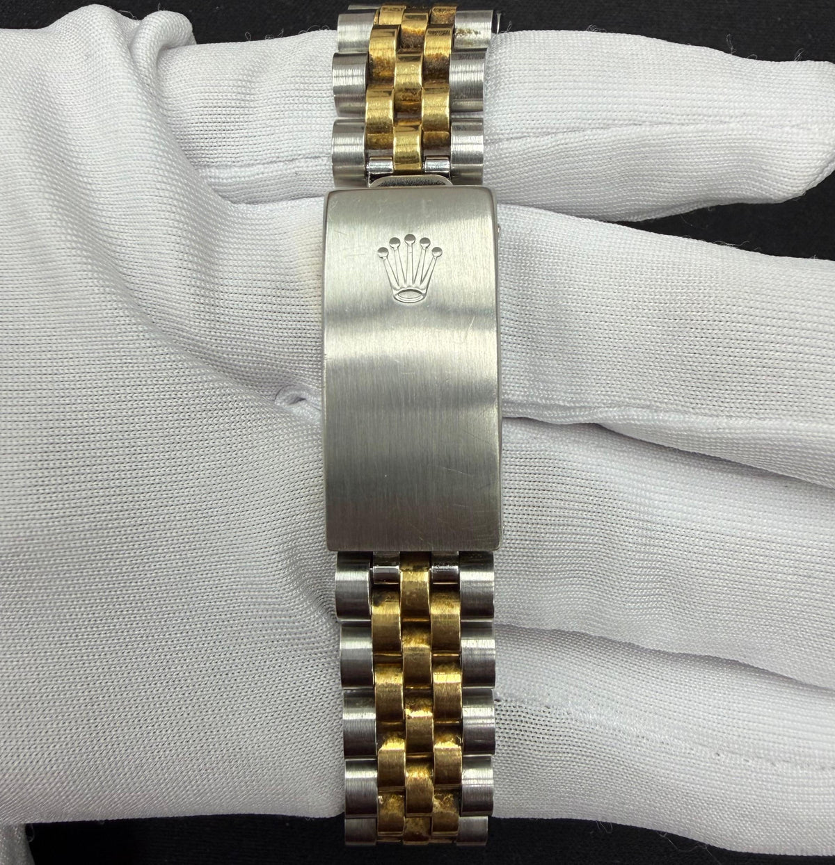 ROLEX DATEJUST 68273 — view 3 — Laura Milman New York