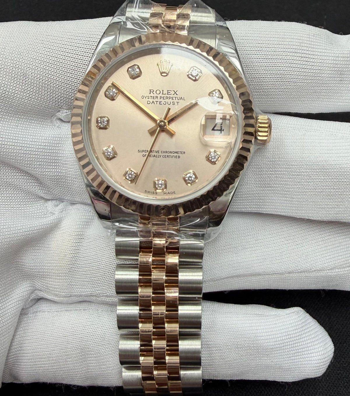 ROLEX DATEJUST 178271 — view 2 — Laura Milman New York