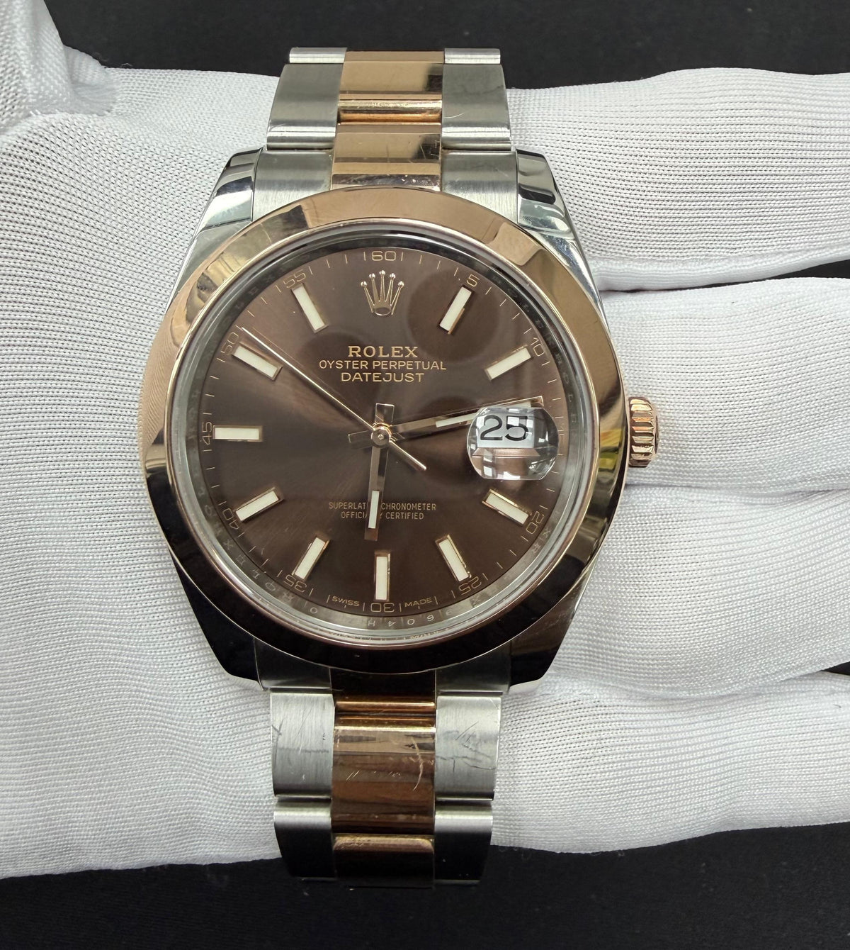 ROLEX DATEJUST 126301 — view 2 — Laura Milman New York