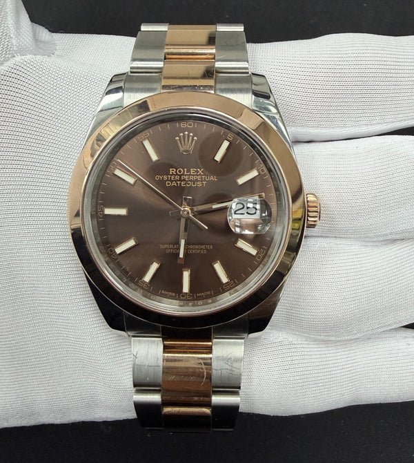 ROLEX DATEJUST 126301 — view 2