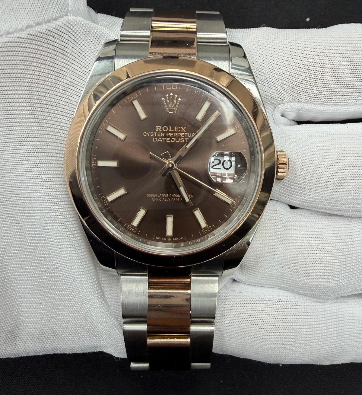ROLEX DATEJUST 126301 — view 2 — Laura Milman New York