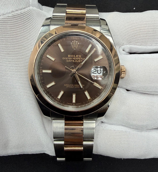 ROLEX DATEJUST 126301 — view 2