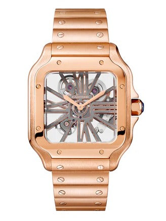 CARTIER SANTOS WHSA0016 — Laura Milman New York