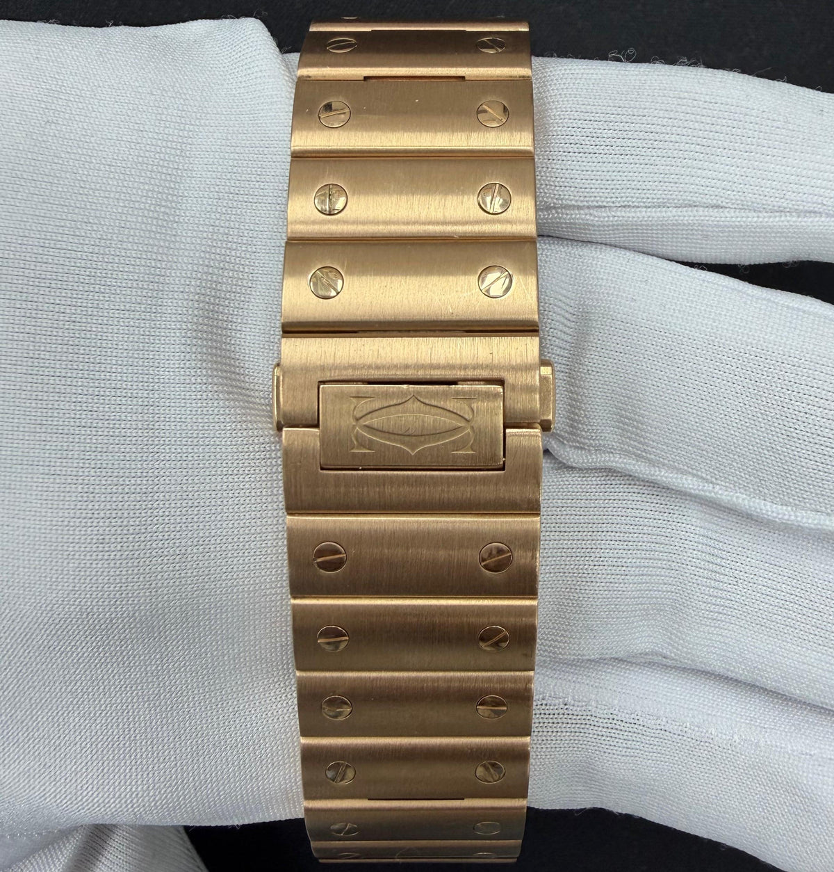 CARTIER SANTOS WHSA0016 — view 3 — Laura Milman New York