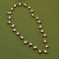 Champagne Mixed-Shape Diamond Necklace in 18K Yellow Gold view 2