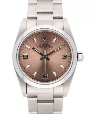 ROLEX OYSTER PERPETUAL 76080 — Laura Milman New York