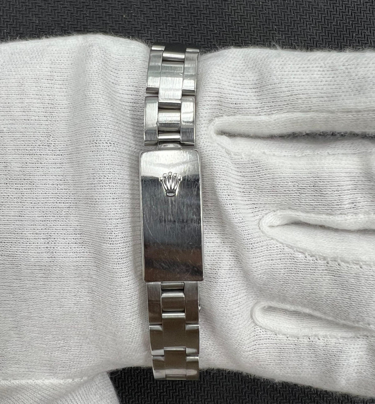 ROLEX OYSTER PERPETUAL 76080 — view 3 — Laura Milman New York