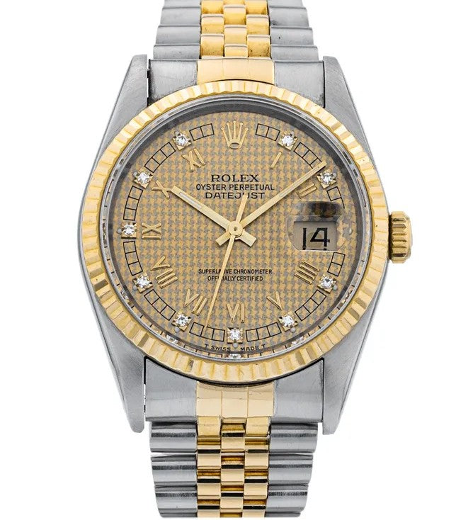 ROLEX DATEJUST 16013 — Laura Milman New York