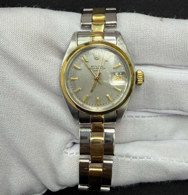 ROLEX LADY DATE JUST 6917 — view 2