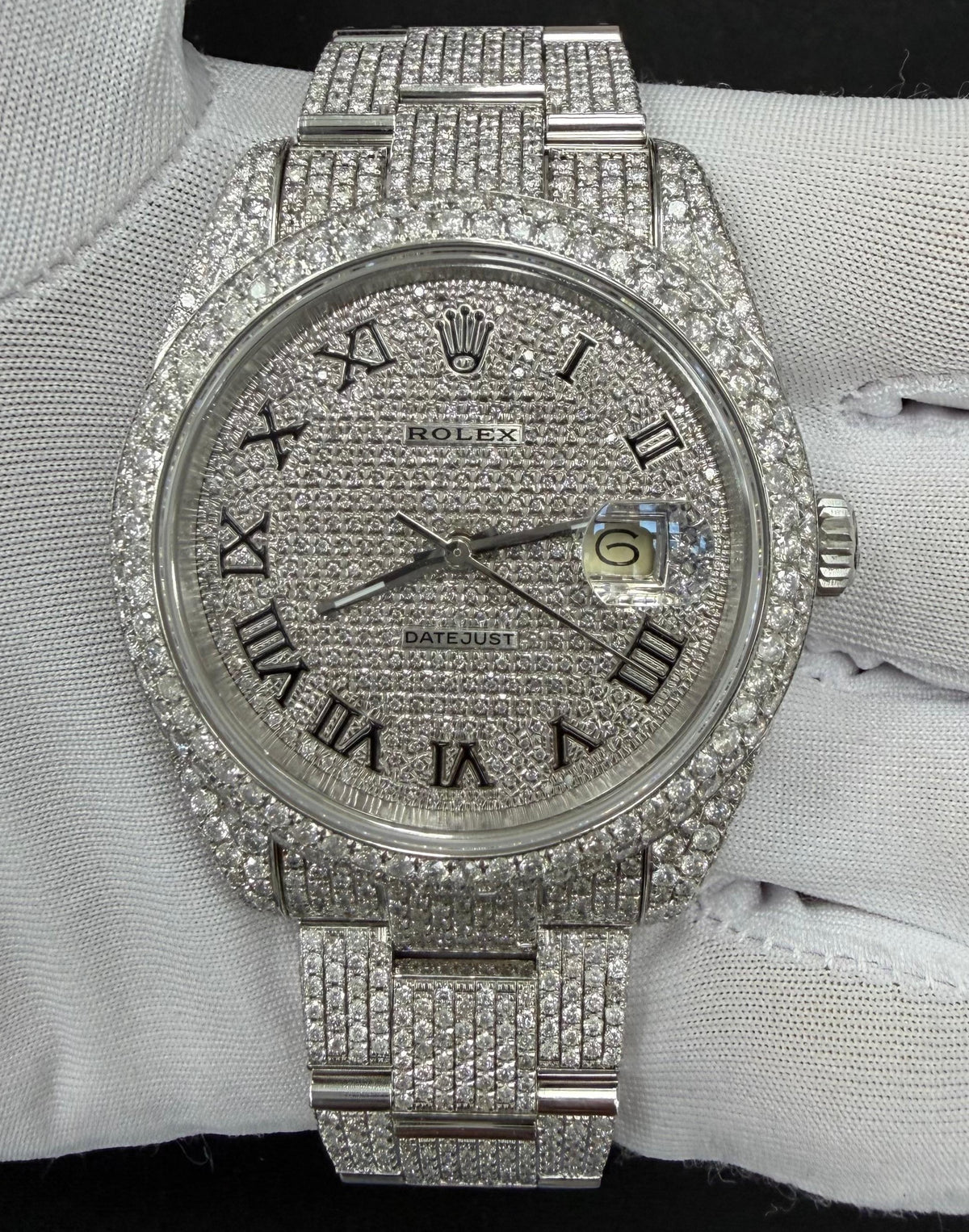 ROLEX DATEJUST 126300 — view 2 — Laura Milman New York