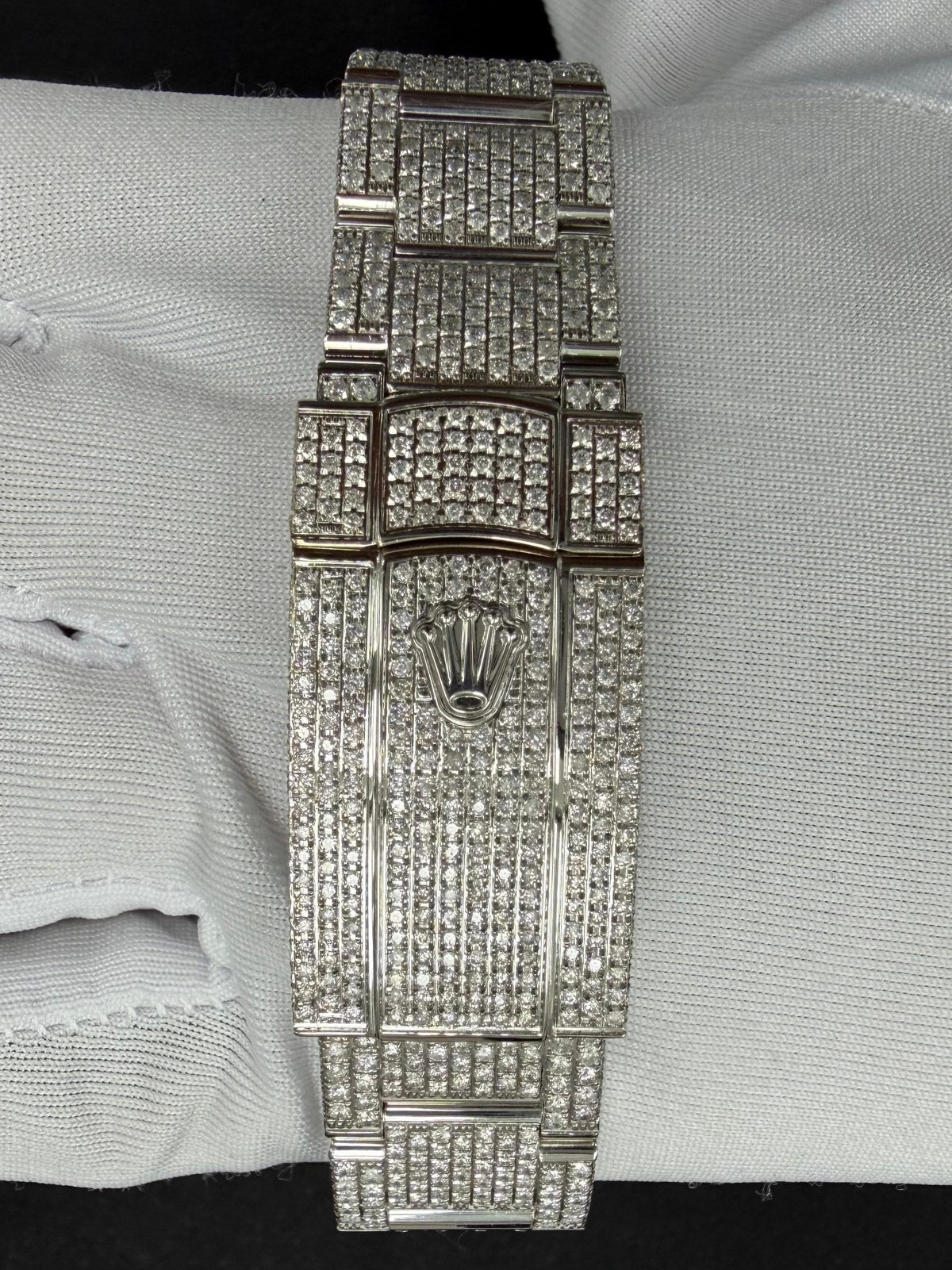 ROLEX DATEJUST 126300 — view 3 — Laura Milman New York