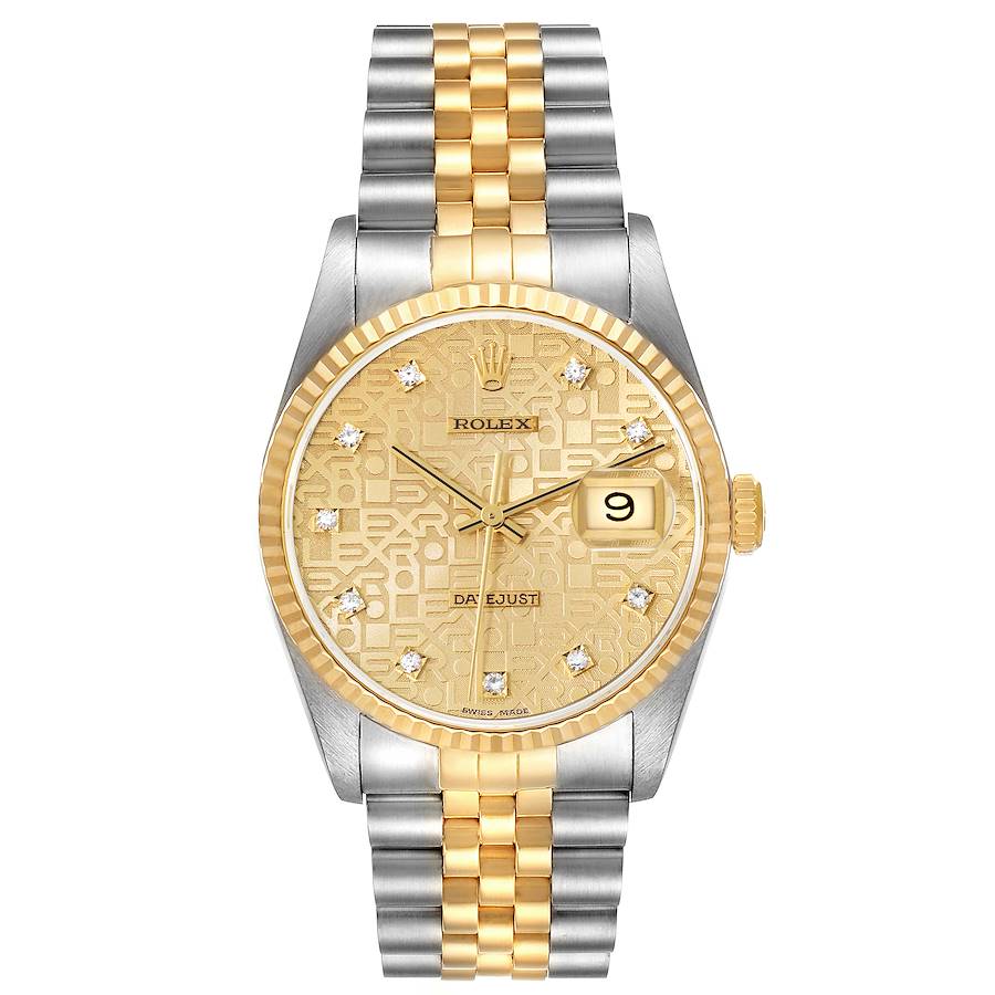 ROLEX DATEJUST 116233 — Laura Milman New York