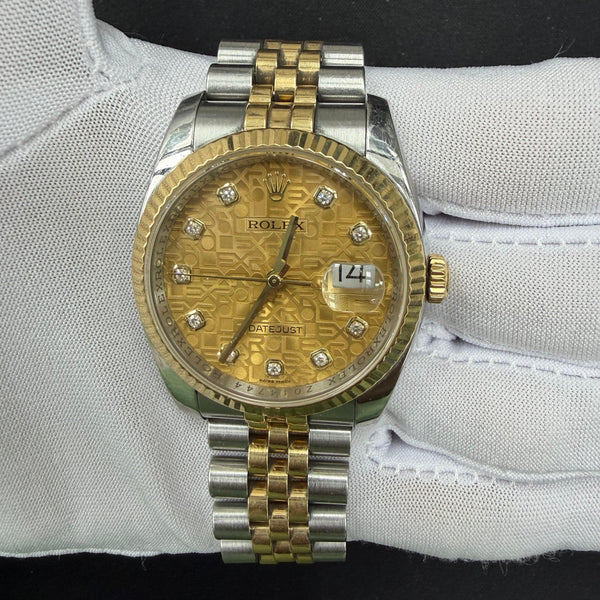 ROLEX DATEJUST 116233 — view 2