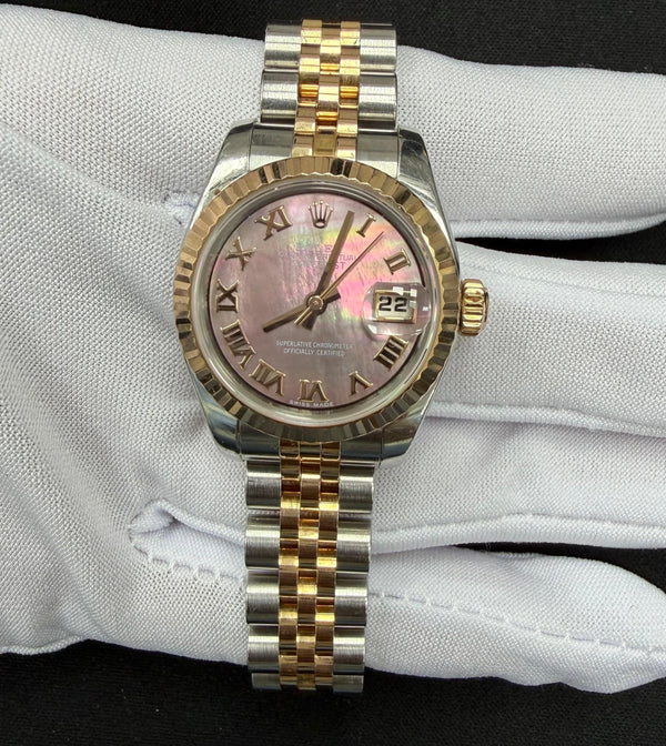 ROLEX LADY DATE JUST 179171 — view 2