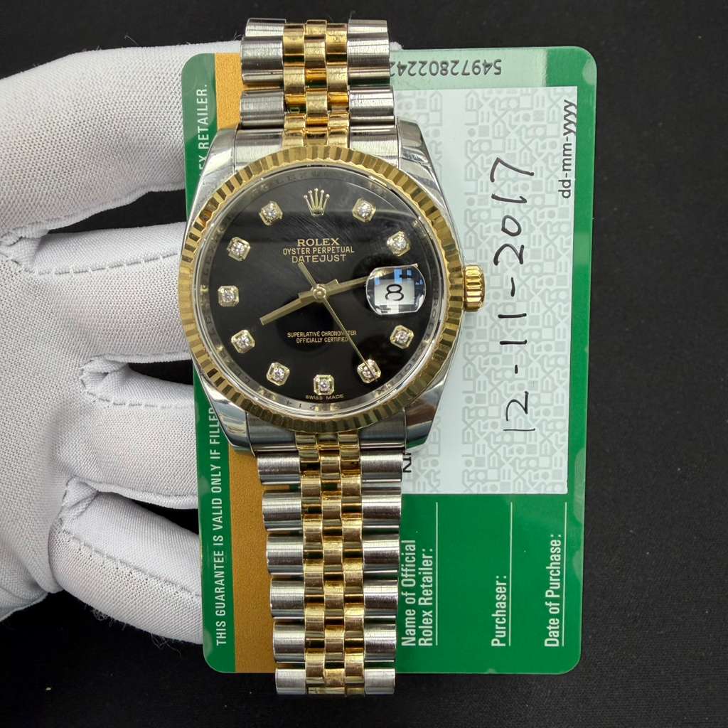 ROLEX DATEJUST 116233 — view 3 — Laura Milman New York