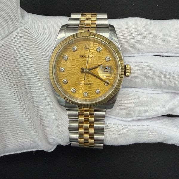ROLEX DATEJUST 116233 — view 2