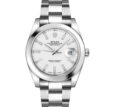 ROLEX DATEJUST II 116300 — Laura Milman New York