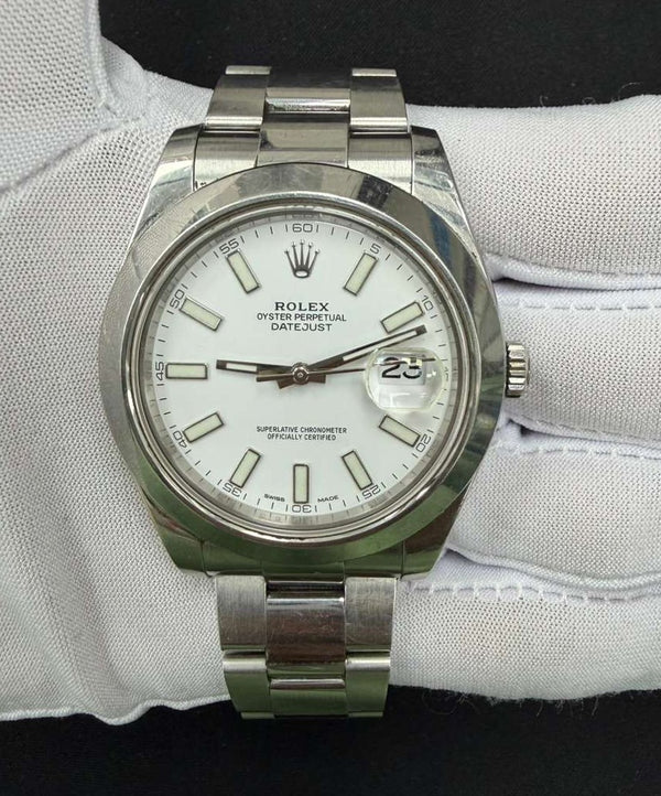 ROLEX DATEJUST II 116300 — view 2