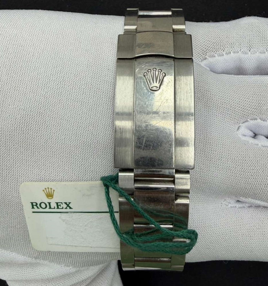 ROLEX DATEJUST II 116300 — view 3 — Laura Milman New York