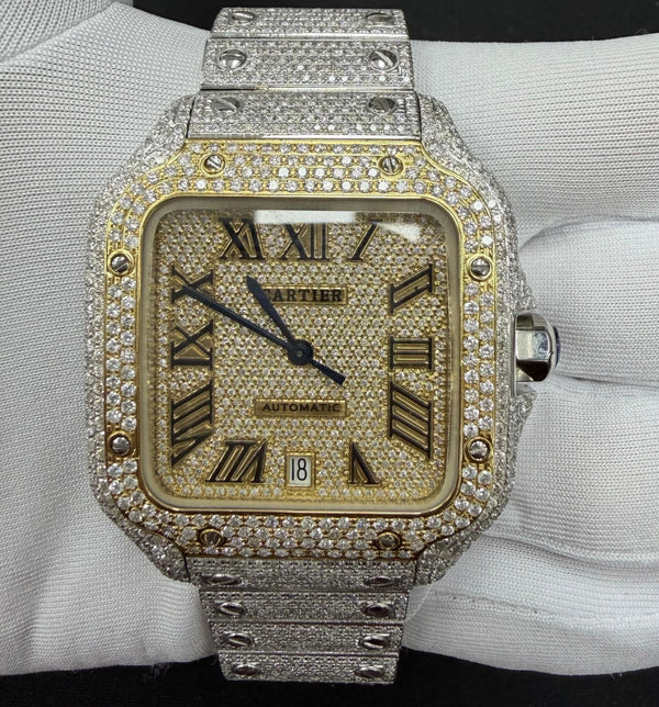 CARTIER SANTOS WSSA0009 — view 2