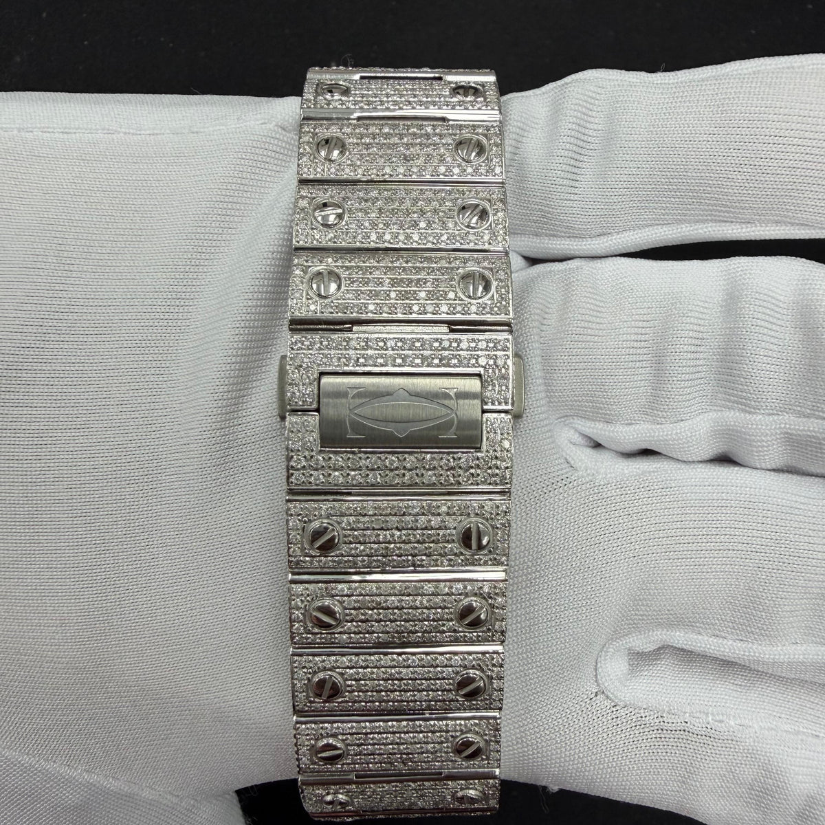 CARTIER SANTOS WSSA0009 — view 3 — Laura Milman New York